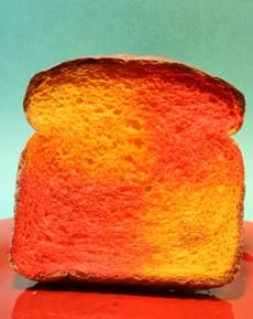 Rainbow Toast