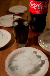 Building Up the Fizz in Soda