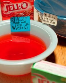 Can Jell-O be Made With Just Warm Water Instead of Boiling Hot and Then Cold? 