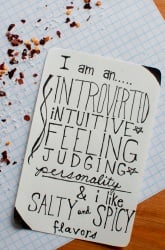 Does Personality Have A Relationship To What We Consume?