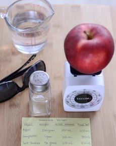 Mass, Volume and Density