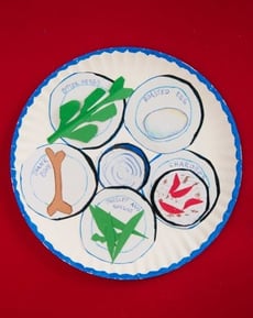 Seder Plate Foods