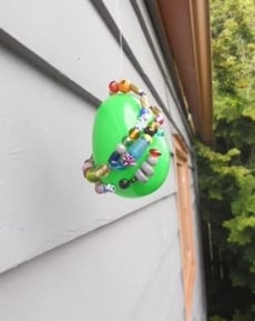 Beaded Easter Egg Decorations