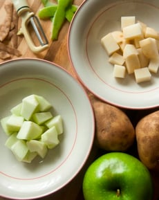 Apples and Potatoes