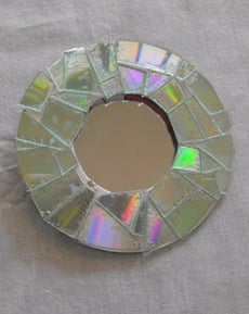 Mosaic Mirror Frame