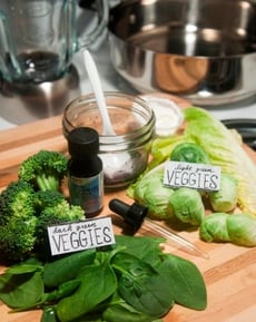 Are Dark Green, Leafy Veggies Higher in Vitamin C Content Than Their Lighter-Colored Counterparts?