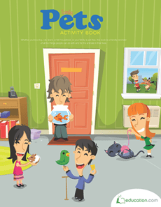 Totally Pets Activity Book