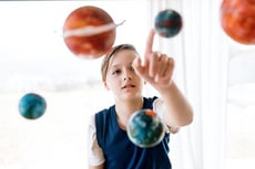 Solar System Garland