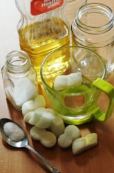 Dissolving Packing Peanuts
