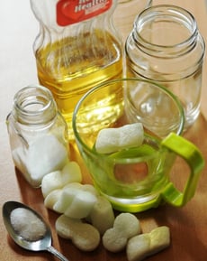 Dissolving Packing Peanuts