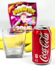 Comparing Acidity in Battery Acid, Candy, and Soda