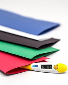 Which Color Absorbs the Most Heat?