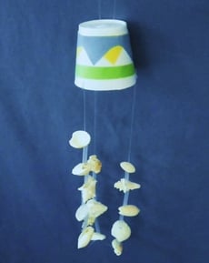 Craft a Seashell Wind Chime
