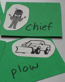 Rhyming Picture Card Game