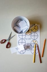 Pizza Fractions