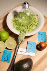 Ew... Brown Guacamole!