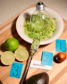 Ew... Brown Guacamole!