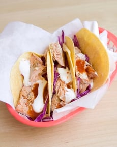 Salmon Tacos