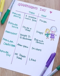 Grandparents Day Craft