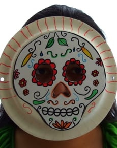 Make Day of the Dead Masks