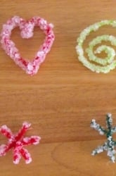 Grow Sparkling Borax Crystals