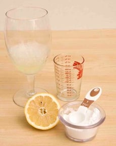 Make Your Own Fizzy Lemonade