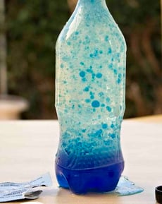 Homemade Lava Lamp