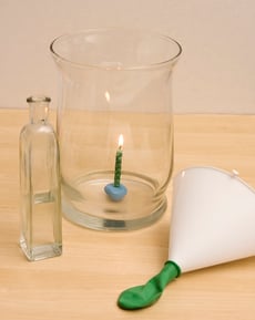 Burning Candles for Science!