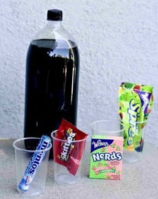 Soda Eruption 