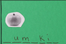 Fall Fill-in-the-Blank Word Game