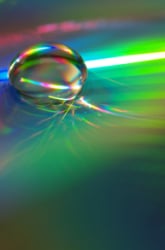 To Measure the Refraction of Light Through Liquids Using Crystals