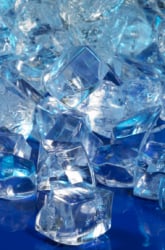 Which of two superabsorbent polymers is the most absorbent?