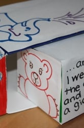 Make a Dr. Seuss Story Box!