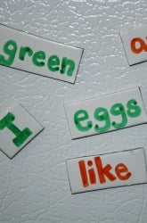 Make a Story with Magnetic Words