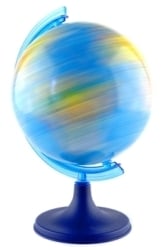 Estimation of the Speed of Earth's Rotation