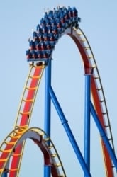 How Does Slope Affect the Height of a Roller Coaster?