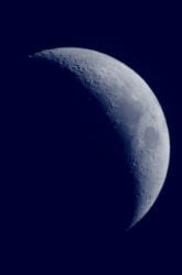 Impact Craters on the Moon