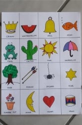 Make and Play a Loteria Board Game 