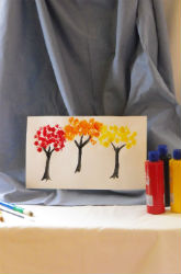 Autumn Tree Paintings