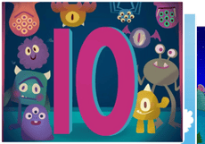 Numbers 0 to 10 Level 2