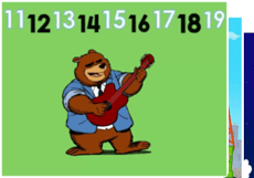 Numbers 11 to 20 Level 2