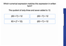 Expressions and Equations