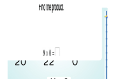 Multiplication Facts