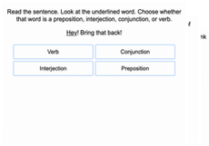 Parts of Speech
