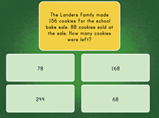 3-Digit Subtraction Word Problems