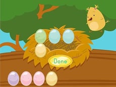 Adding Eggs with Birdee