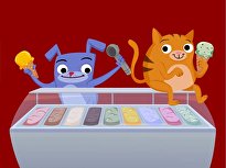 Ice Cream Addition Song