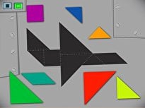 Airplane Tangram