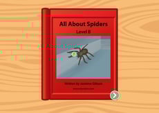 All About Spiders: Level B