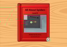 All About Spiders: Level E
